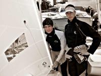 Jorge Martínez y Tomás Ugalde, campeones de Canarias de vela clase 420