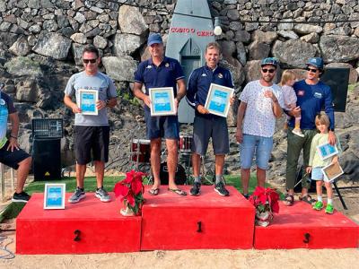 Jorge Pérez y Airam Rodríguez se llevaron el Trofeo Código Cero de Snipe Jorge Pérez y Airam Rodríguez se llevaron el Trofeo Código Cero de Snipe