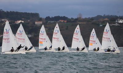 Jornada 1 - Regata Gadis Camp. Gallego 420 - Semana Abanca Jornada 1 - Regata Gadis Camp. Gallego 420 - Semana Abanca