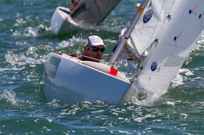 Jornada de supervivencia en el Mundial de Vela Paralímpica Jornada de supervivencia en el Mundial de Vela Paralímpica