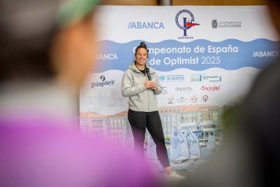Jornada en blanco en el Campeonato de España de Optimist Jornada en blanco en el Campeonato de España de Optimist