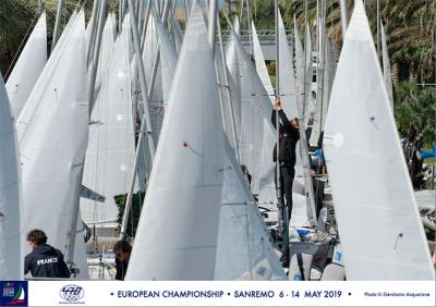 Jornada en blanco en el Campeonato de Europa de 470 Jornada en blanco en el Campeonato de Europa de 470