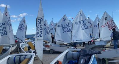 Jornada en blanco en el estreno de la IV Regata Centenario en Santiago de la Ribera Jornada en blanco en el estreno de la IV Regata Centenario en Santiago de la Ribera