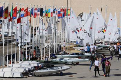 Jornada en blanco en la bahía de Cádiz Jornada en blanco en la bahía de Cádiz