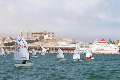 Jornada final de la IV Semana Náutica de Vela Ligera 'Ciudad de Melilla' Jornada final de la IV Semana Náutica de Vela Ligera 'Ciudad de Melilla'