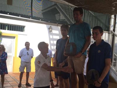 Jornada final en el RC Náutico de la Línea de la I Copa de Andalucía de Láser Jornada final en el RC Náutico de la Línea de la I Copa de Andalucía de Láser