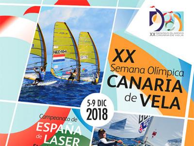 Jornada previa al comienzo de la XX Semana Olímpica Canaria de Vela