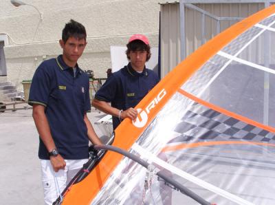 José María Martínez y Javier Izquierdo, del Real Club Náutico de Gran Canaria, al Mundial de la clase TECHNO en Polonia José María Martínez y Javier Izquierdo, del Real Club Náutico de Gran Canaria, al Mundial de la clase TECHNO en Polonia