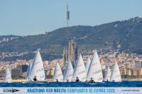 Josele Doreste y David González son los Campeones de España Ilca Master 2025