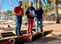 José Vicente Climent se proclama subcampeón de España de Patín en aguas de Barcelona