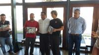 Juan Deben y Gerardo Prego se proclaman campeones gallegos de snipe en Sada
