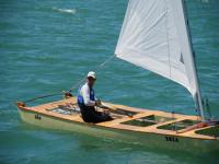 Juan Luis Paez lidera el Campeonato de Andalucía de Patín a Vela tras las dos primeras pruebas