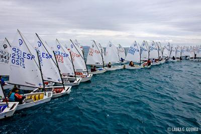 Juan Manuel Calafell gana el Trofeo Pro-Rigging en la clase Optimist Juan Manuel Calafell gana el Trofeo Pro-Rigging en la clase Optimist