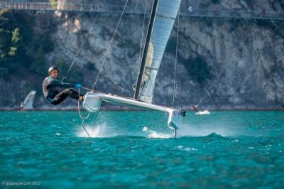 Juegos del Agua de Murcia. Juan Luis Páez se proclama campeón de España de Catamarán Clase A Juegos del Agua de Murcia. Juan Luis Páez se proclama campeón de España de Catamarán Clase A
