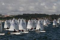 KINDER TROPHY de Optimist- Semana ABANCA - Prueba 1-Oporto