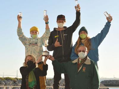 La 17ª Regata de Año Nuevo corona a una veintena de campeones tras otra espléndida jornada en aguas gaditanas