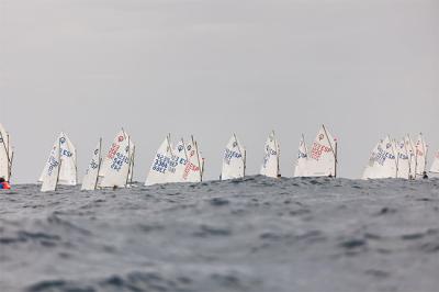 La 37º edición del Trofeo AECIOde Gran Canaria finalizó con solo una regata disputada