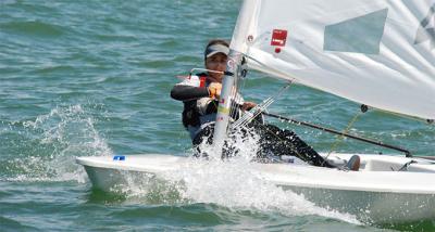 La andaluza Ana Moncada se proclama subcampeona del mundo de Láser 4.7 Sub 16 La andaluza Ana Moncada se proclama subcampeona del mundo de Láser 4.7 Sub 16