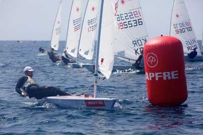 La andaluza Marina Alabau consigue el liderato en la segunda jornada del Princesa Sofía MAPFRE La andaluza Marina Alabau consigue el liderato en la segunda jornada del Princesa Sofía MAPFRE