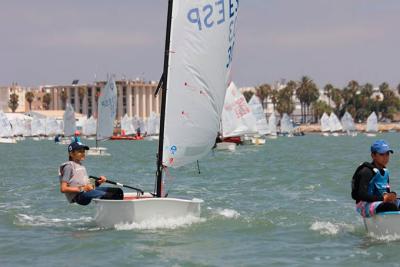 La andaluza Marta Álvarez-Dardet, gana el VII Trofeo Almirante Cervera de Optimist