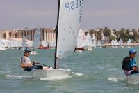 La andaluza Marta Álvarez-Dardet, gana el VII Trofeo Almirante Cervera de Optimist