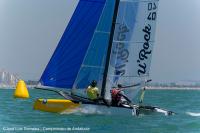 La armada andaluza, la más potente en el Campeonato de España de Catamarán del Mar Menor