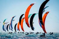 La bahía de Cádiz acoge el Campeonato de España de Fórmula Kite