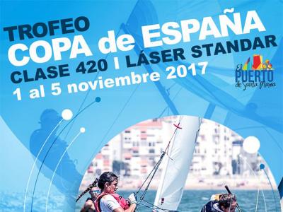 La bahía de Cádiz acoge los campeonatos nacionales de 420, Láser y 2.4mR