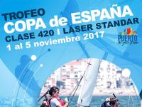 La bahía de Cádiz acoge los campeonatos nacionales de 420, Láser y 2.4mR