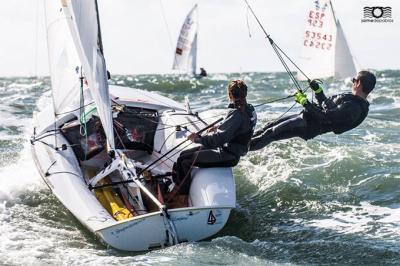 La bahía de Cádiz reparte los títulos nacionales de Laser, 420 y 2.4mR La bahía de Cádiz reparte los títulos nacionales de Laser, 420 y 2.4mR