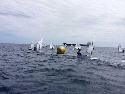 La bahía de Las Palmas de Gran Canaria acogió ya tres pruebas del Trofeo UNICEF La bahía de Las Palmas de Gran Canaria acogió ya tres pruebas del Trofeo UNICEF