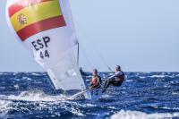 La bahía de Palma cumple en el estreno del 54 Trofeo Princesa Sofía Mallorca by FERGUS Hotels de vela olímpica 