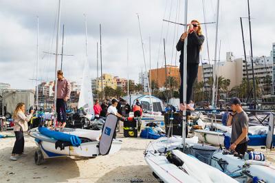 La bahía de Palma pasa a modo olímpico con la Mallorca Sailing Center Regatta La bahía de Palma pasa a modo olímpico con la Mallorca Sailing Center Regatta