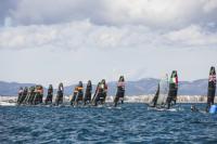 La bahía de Palma se vistió de vela olímpica 