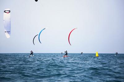 La bahía de palma ya espera a la flota de las Formula Kite Spain Series 2019 La bahía de palma ya espera a la flota de las Formula Kite Spain Series 2019