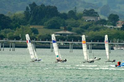 La bahía no cambio nada en el trofeo Autoridad Portuaria de Santander La bahía no cambio nada en el trofeo Autoridad Portuaria de Santander