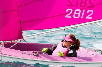 La balear Violeta del Reino se proclama campeona de la Copa de España Hansa 303 Individual La balear Violeta del Reino se proclama campeona de la Copa de España Hansa 303 Individual