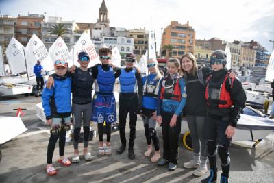 La campeona de Europa Vita Erceg y el bronce Jesper Karlsen estarán en el 35º Palamós Optimist Trophy La campeona de Europa Vita Erceg y el bronce Jesper Karlsen estarán en el 35º Palamós Optimist Trophy