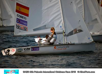 La campeona olímpica Ángela Pumariega y Patricia Cantero líderes en 470 F La campeona olímpica Ángela Pumariega y Patricia Cantero líderes en 470 F
