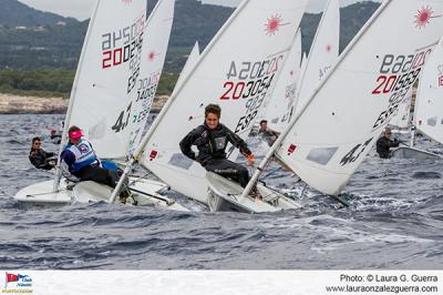 La canaria Nelly Rodríguez da la campanada y se pone al frente de la Copa de España de Laser 4.7 La canaria Nelly Rodríguez da la campanada y se pone al frente de la Copa de España de Laser 4.7