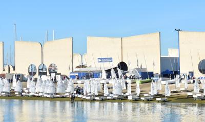 La cantera estrena año en aguas de la bahía de Cádiz La cantera estrena año en aguas de la bahía de Cádiz