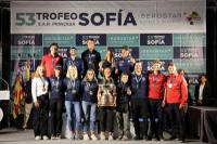 La ceremonia de entrega de medallas cierra una edición récord del Trofeo Princesa Sofía Mallorca by Iberostar 