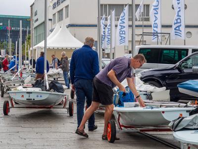 La cita para los laseristas Master, domngo 7 a las 13:00 en la Ría de Vigo La cita para los laseristas Master, domngo 7 a las 13:00 en la Ría de Vigo