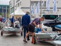 La cita para los laseristas Master, domngo 7 a las 13:00 en la Ría de Vigo
