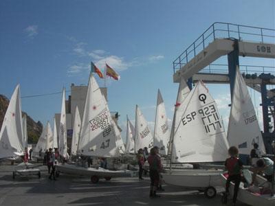 La climatología no pudo ensombrecer el éxito del Trofeo Javea Vela Infantil La climatología no pudo ensombrecer el éxito del Trofeo Javea Vela Infantil