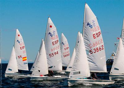 La Comunitat Valenciana ya tiene a sus equipos de Laser 4.7 y 420 para Baleares y Galicia La Comunitat Valenciana ya tiene a sus equipos de Laser 4.7 y 420 para Baleares y Galicia