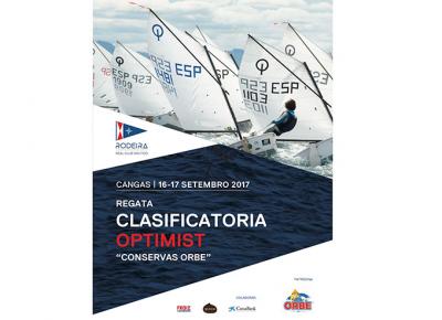 La Conservas Orbe reúne en Cangas a 120 Optimist La Conservas Orbe reúne en Cangas a 120 Optimist