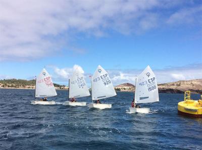 La copa de Canarias de optimist se disputará este fin de semana en aguas de Lanzarote La copa de Canarias de optimist se disputará este fin de semana en aguas de Lanzarote