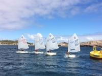 La copa de Canarias  de optimist se disputará este fin de semana en aguas de Lanzarote