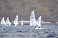 La Copa de Canarias de Snipe reúne en el RCNT a barcos de Lanzarote, Gran Canaria y Tenerife